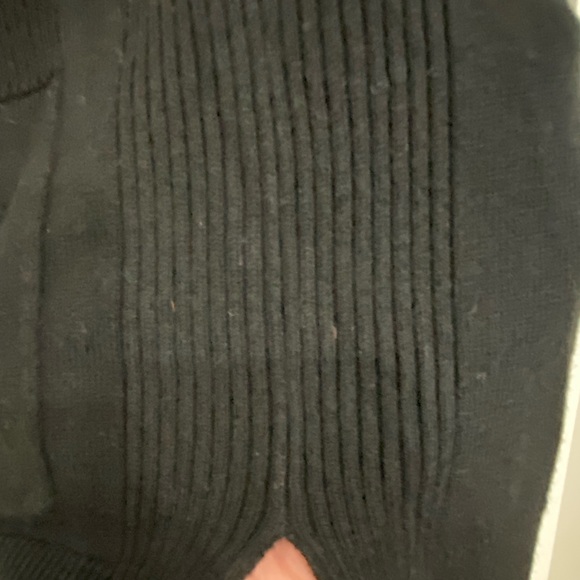 GUC Marty M open front cardigan size small black - Picture 4 of 4